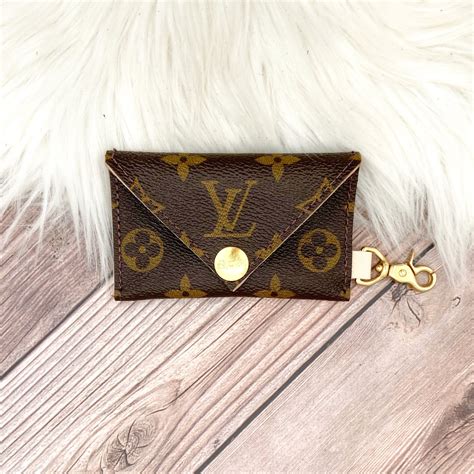 etsy louis vuitton chain|Louis Vuitton chain wallet monogram.